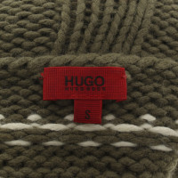 Hugo Boss Knitted sweater with pattern