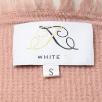 White T Knitwear Cashmere in Pink