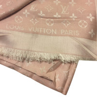 Louis Vuitton Monogram Denim panno in rosa