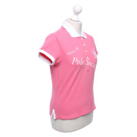 La Martina Top en Rose/pink