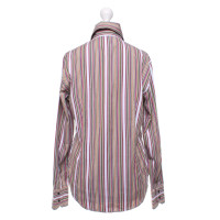 Etro Shirt blouse with stripe pattern
