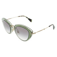 Miu Miu Sunglasses in cateye form