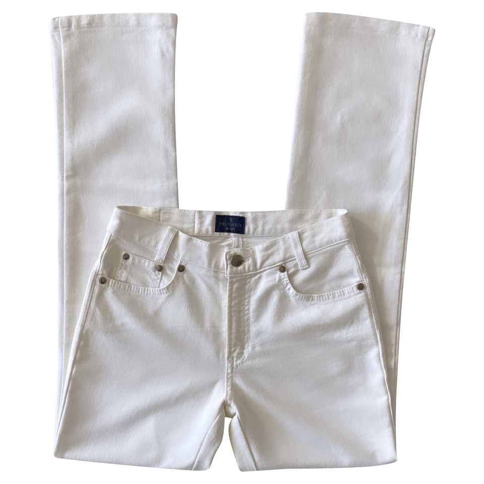 Trussardi Jeans Cotton in White