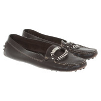 Tod's Pantoffel in donkerbruin