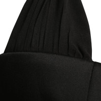 Roberto Cavalli Black top with scarf