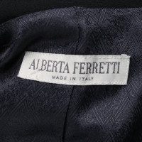 Alberta Ferretti Blazer in Black