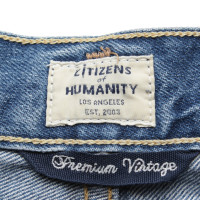 Citizens Of Humanity Blauwe spijkerbroek
