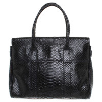 Mulberry "Bayswater Bag" made of snakeskin