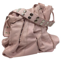 Dolce & Gabbana Handtasche aus Leder in Rosa / Pink