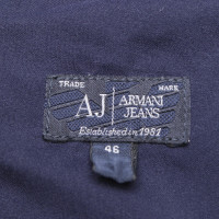 Armani Jeans Robe en jean en bleu
