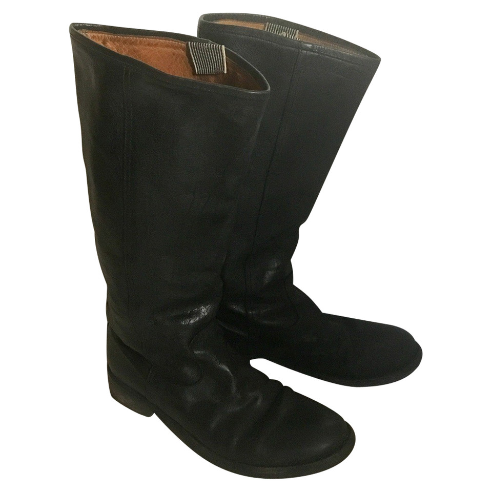 Fiorentini & Baker Lederstiefel