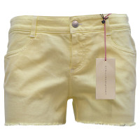 Stella McCartney Shorts aus Baumwolle in Gelb