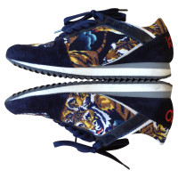 Kenzo Sneakers with tiger print