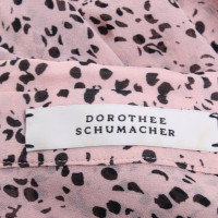 Dorothee Schumacher Oberteil aus Seide in Rosa / Pink