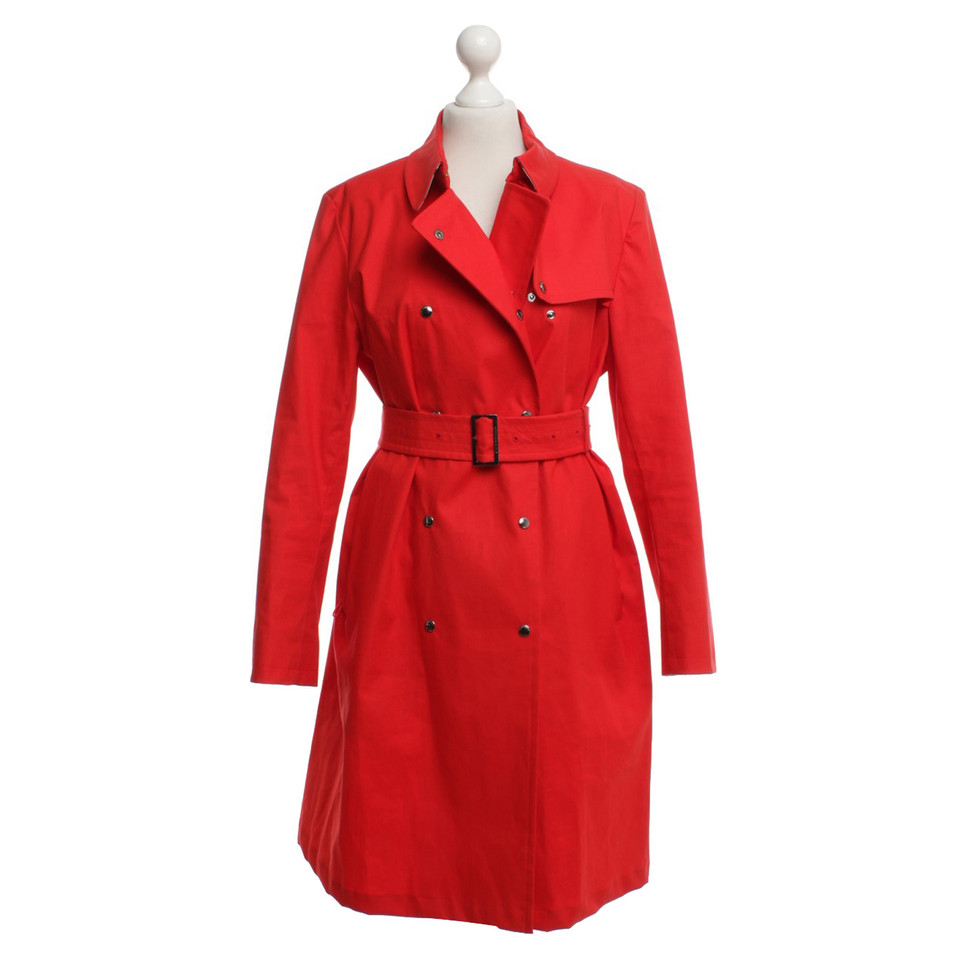 Burberry Trench in rosso