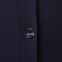 Hermès Kaschmir-Cardigan in Blau
