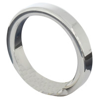 Hermès 18K white gold ring