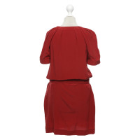Vanessa Bruno Silk dress in red