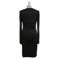 Versace Schede jurk in zwart