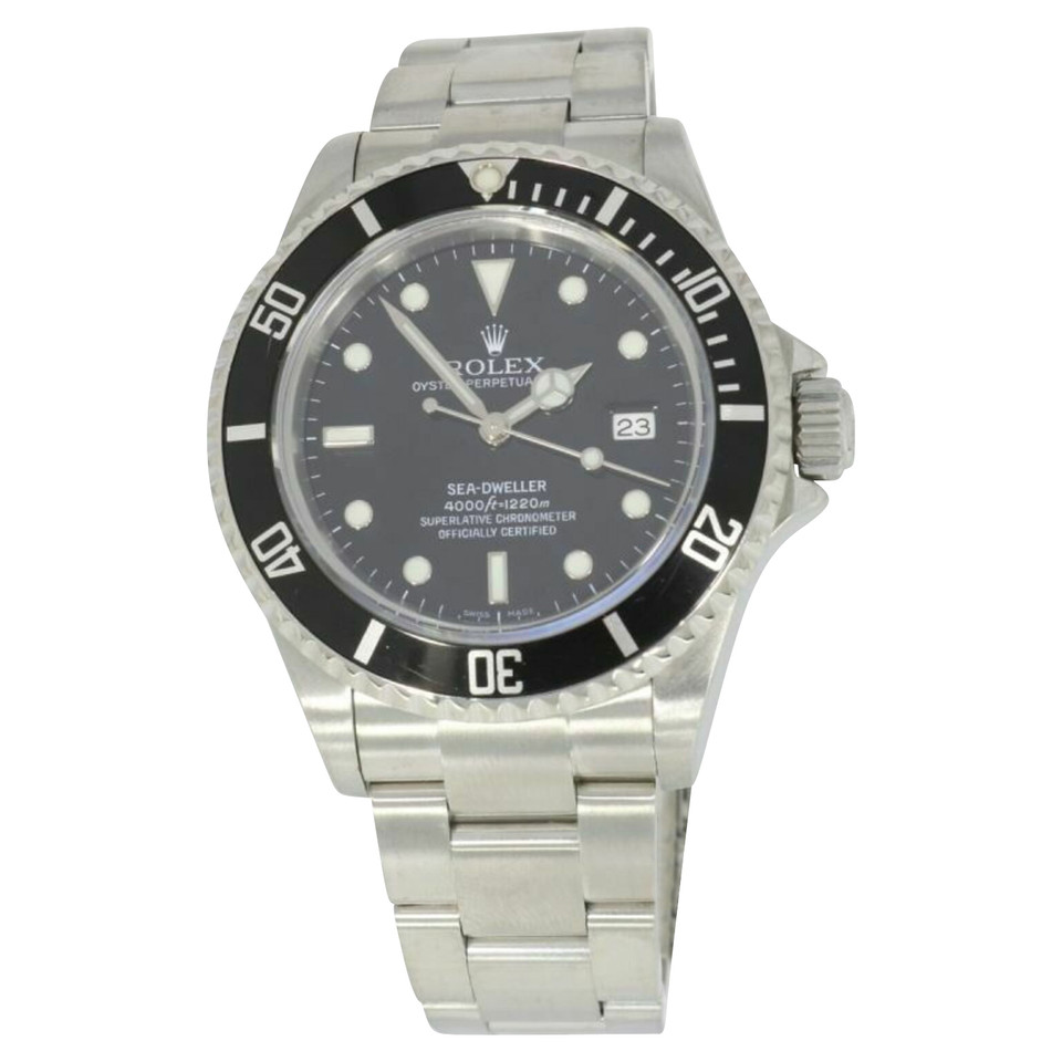 Rolex Sea-Dweller en Noir