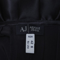 Armani Jeans top from silk satin