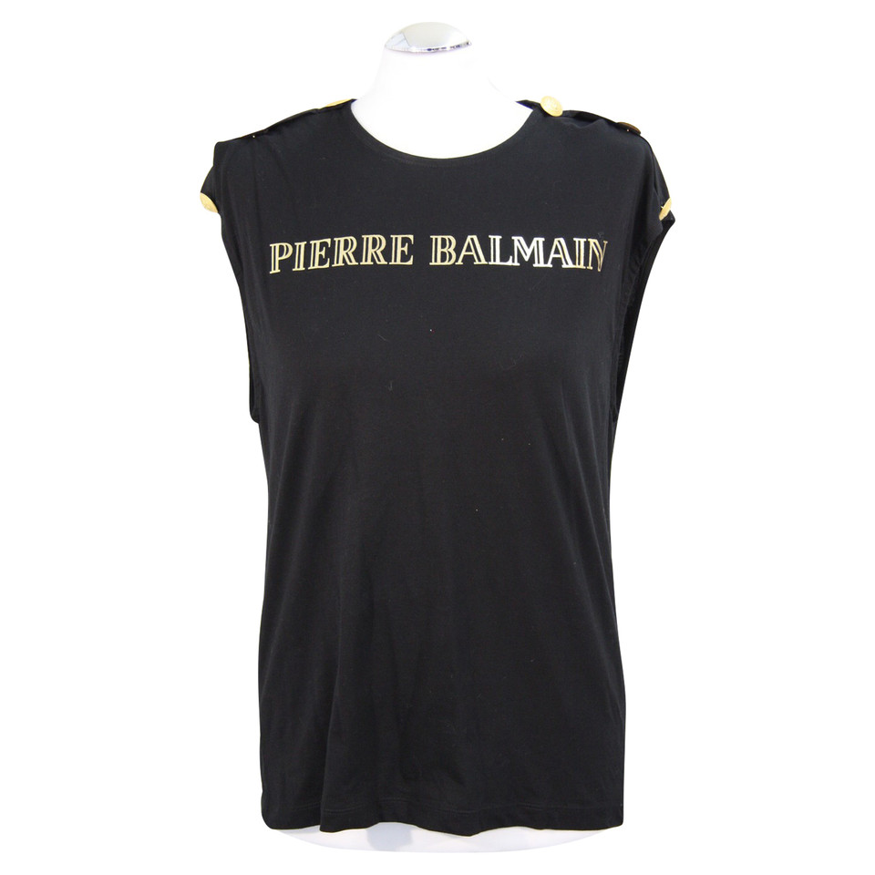 Pierre Balmain Shirt mit Logo-Print