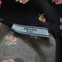 Prada Dress with rose print