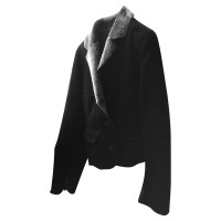 Adolfo Dominguez Webpelzjacke in nero