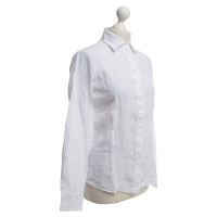 Van Laack Linnen blouse in het wit