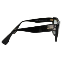 Miu Miu Glasses in black