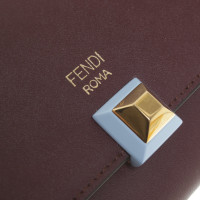 Fendi Portemonnee in Bordeaux