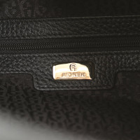 Aigner Handbag Leather in Black