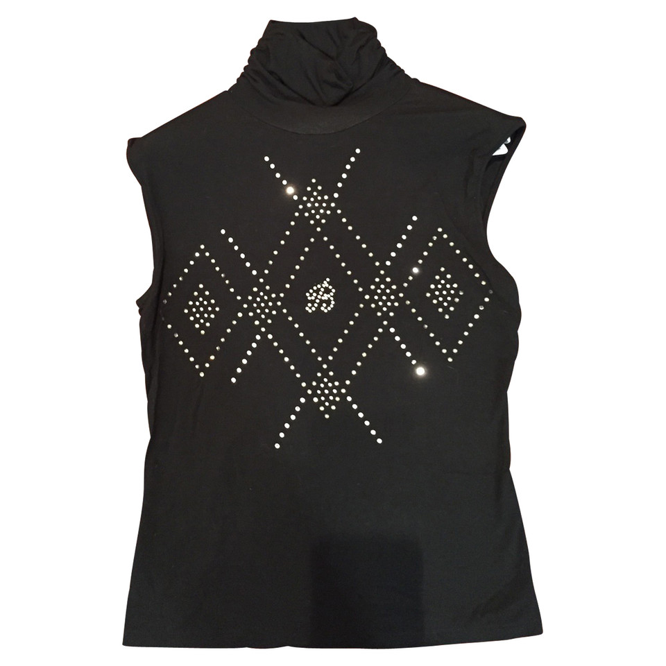 Blumarine Maglia con strass