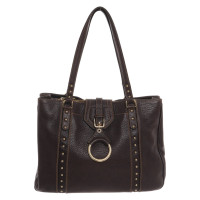 Dolce & Gabbana Shopper Leather in Brown