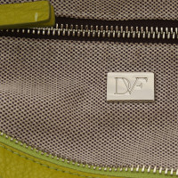 Diane Von Furstenberg Tote bag in lime green