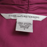 Diane Von Furstenberg Avvolgere in fucsia