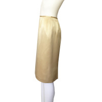 Laurèl Skirt Silk in Gold