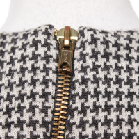 French Connection Houndstooth-jurk