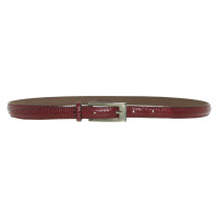 Reptile's House Belt made of lizard leather