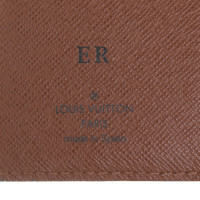 Louis Vuitton "Agenda Fonctionnel Monogram Canvas"