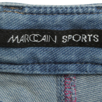 Marc Cain jeans vernietigd