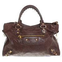 Balenciaga "City Bag" in brown
