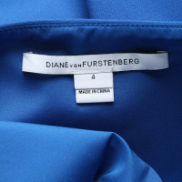 Diane Von Furstenberg Vestito in Blu