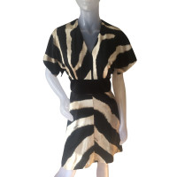 Just Cavalli Abito con stampa zebra