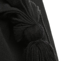 Armani Wool stole in anthracite