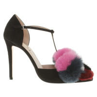 Fendi Pumps in Schwarz