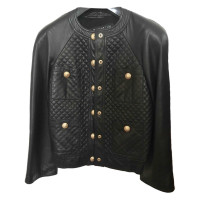 Balmain Lederjacke