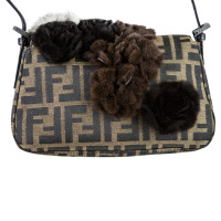 Fendi Handbag with fur elements