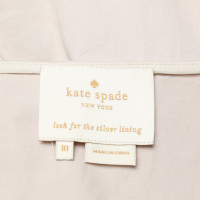 Kate Spade Kleid aus Baumwolle in Beige