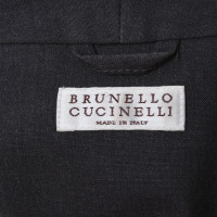 Brunello Cucinelli Vest in grey